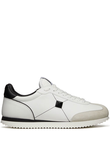 Valentino Garavani Stud rond lederen sneakers